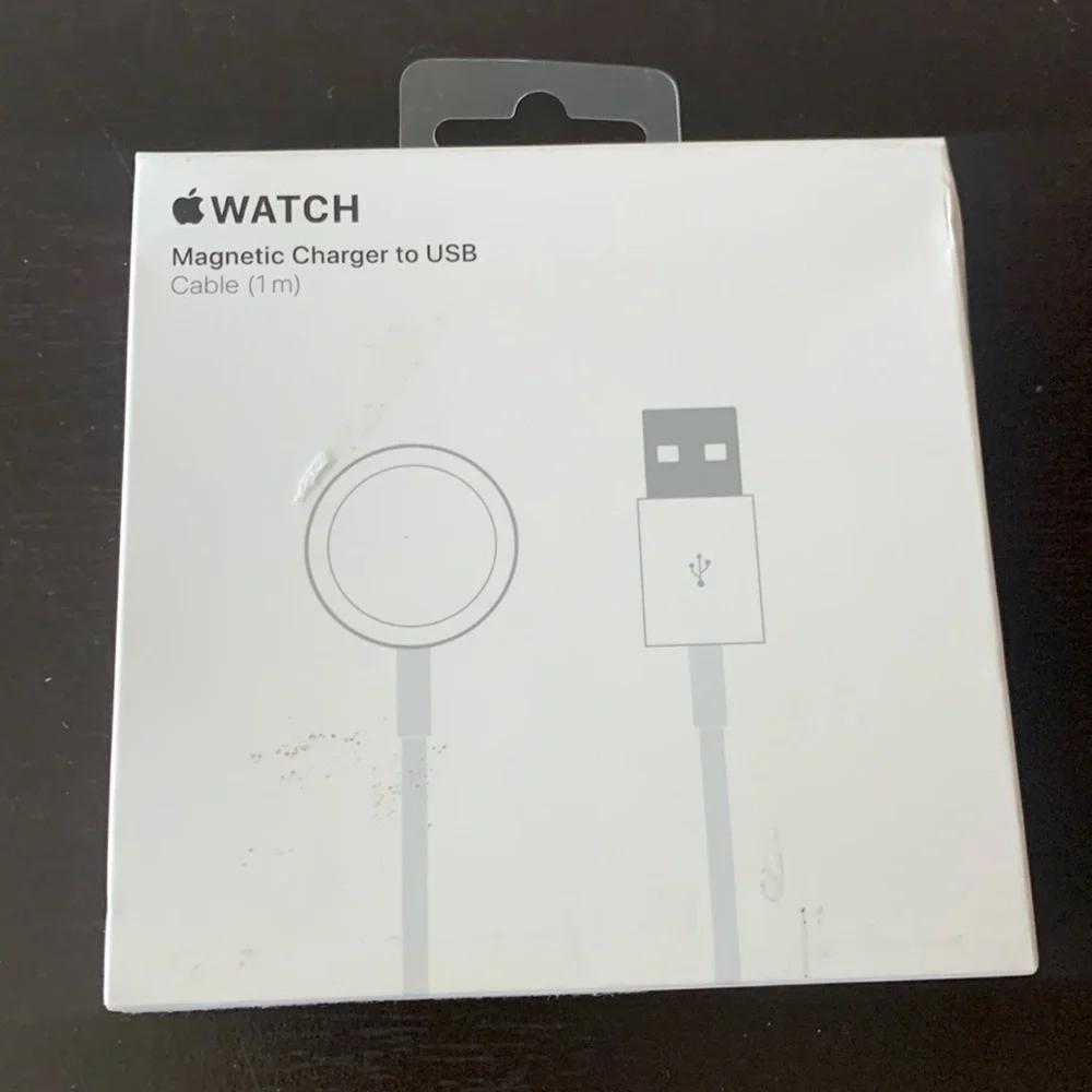 Apple watch Magnetic Charger to USB Cable(1M).